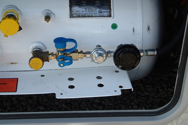 MB Sturgis Propane Adapter Fitting (MPN: 103602-MBS)