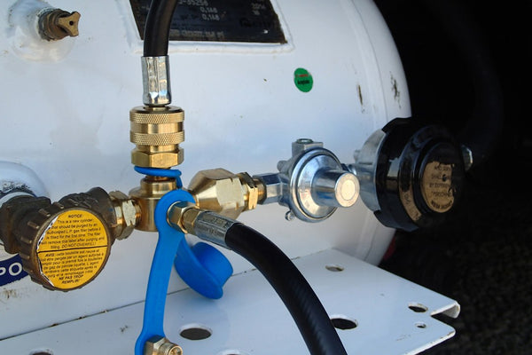 MB Sturgis Propane Adapter Fitting (MPN: 103602-MBS)