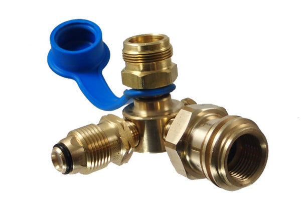 MB Sturgis Propane Adapter Fitting (MPN: 103603PKG)