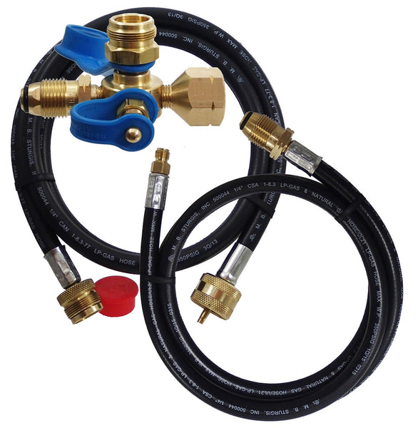 MB Sturgis Propane Hose (MPN: 103610-MBS)
