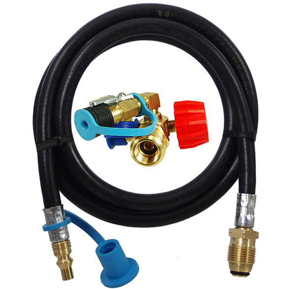 MB Sturgis Propane Adapter Fitting (MPN: 103615-MBS)