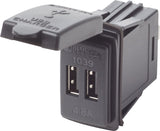 Blue Sea Systems USB Outlet (MPN: 1039-BSS)