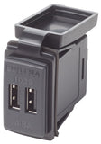 Blue Sea Systems USB Outlet (MPN: 1039-BSS)
