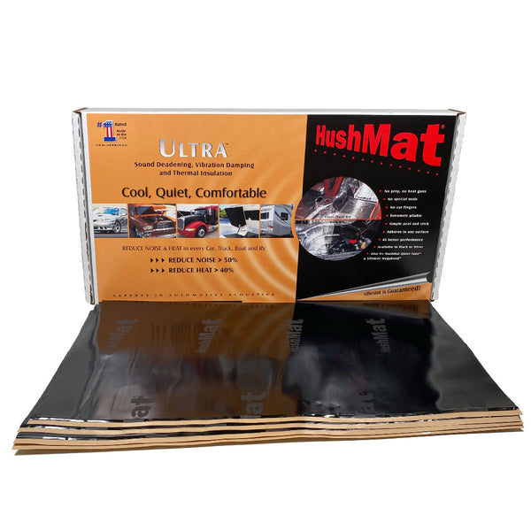 HushMat Sound Dampening Kit (MPN: 10400)