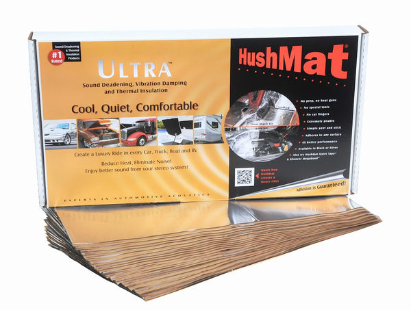 HushMat Sound Dampening Kit (MPN: 10401)