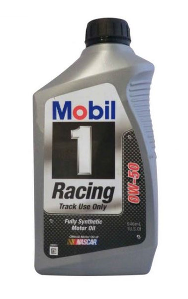 Mobil 1 Racing Synthetic Oil (MPN: 104145)