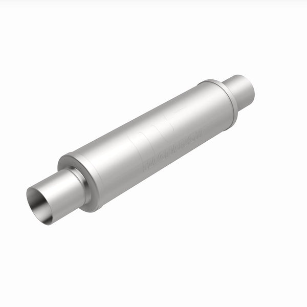 MagnaFlow 4 Inch Round Straight-Through Muffler (MPN: 10416)