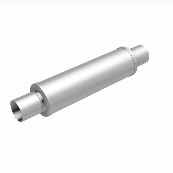 MagnaFlow 4 Inch Round Straight-Through Muffler (MPN: 10416)