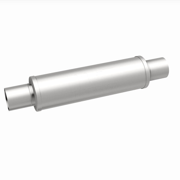 MagnaFlow 4 Inch Round Straight-Through Muffler (MPN: 10416)