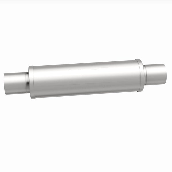 MagnaFlow 4 Inch Round Straight-Through Muffler (MPN: 10416)