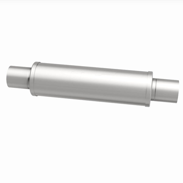 MagnaFlow 4 Inch Round Straight-Through Muffler (MPN: 10416)