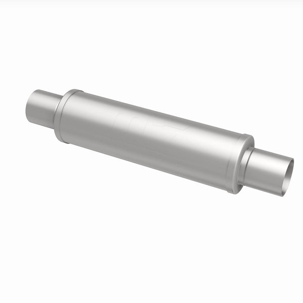 MagnaFlow 4 Inch Round Straight-Through Muffler (MPN: 10416)