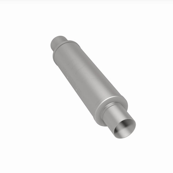 MagnaFlow 4 Inch Round Straight-Through Muffler (MPN: 10416)