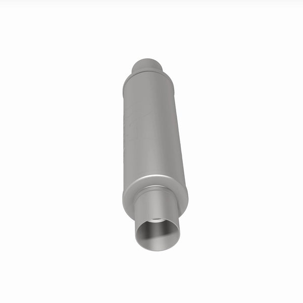 MagnaFlow 4 Inch Round Straight-Through Muffler (MPN: 10416)