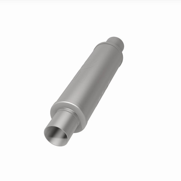 MagnaFlow 4 Inch Round Straight-Through Muffler (MPN: 10416)