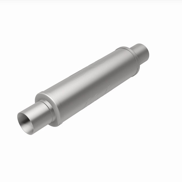 MagnaFlow 4 Inch Round Straight-Through Muffler (MPN: 10416)