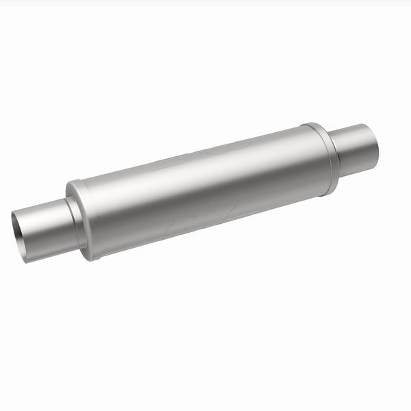MagnaFlow 4 Inch Round Straight-Through Muffler (MPN: 10416)