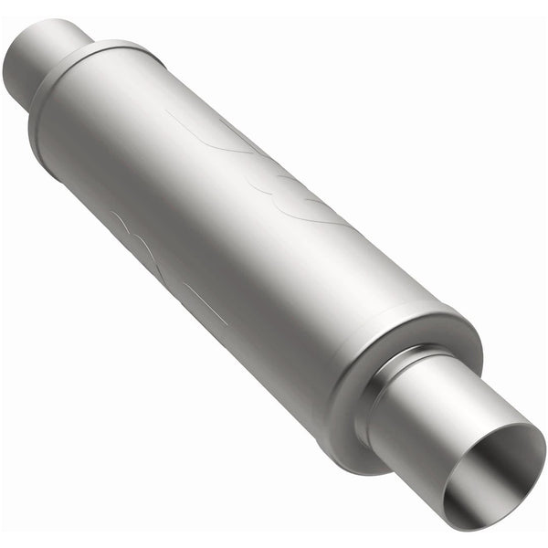 MagnaFlow 4 Inch Round Straight-Through Muffler (MPN: 10416)