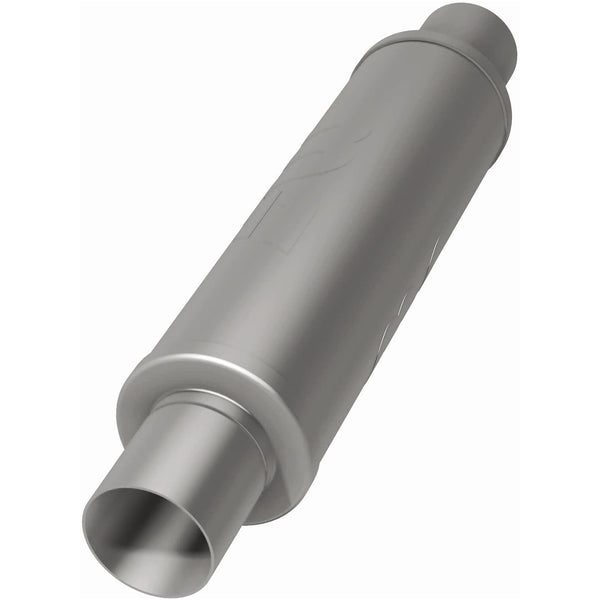 MagnaFlow 4 Inch Round Straight-Through Muffler (MPN: 10416)