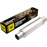 MagnaFlow 4 Inch Round Straight-Through Muffler (MPN: 10416)