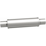 MagnaFlow 4 Inch Round Straight-Through Muffler (MPN: 10416)