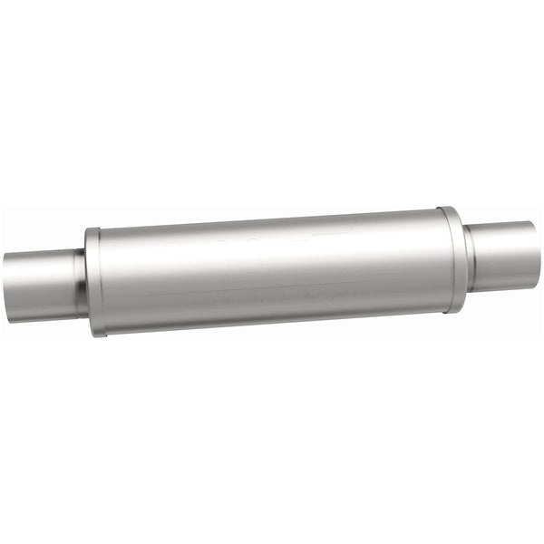 MagnaFlow 4 Inch Round Straight-Through Muffler (MPN: 10416)