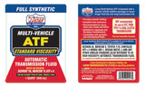 Lucas Oil Multi-Vehicle ATF (MPN: 10418)