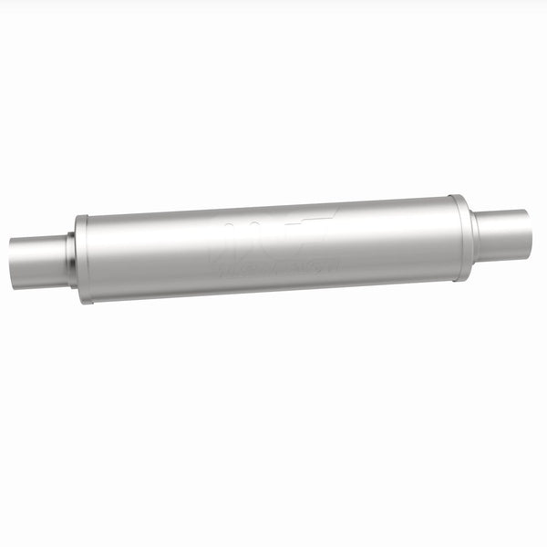 MagnaFlow 4 Inch Round Straight-Through Muffler (MPN: 10425)
