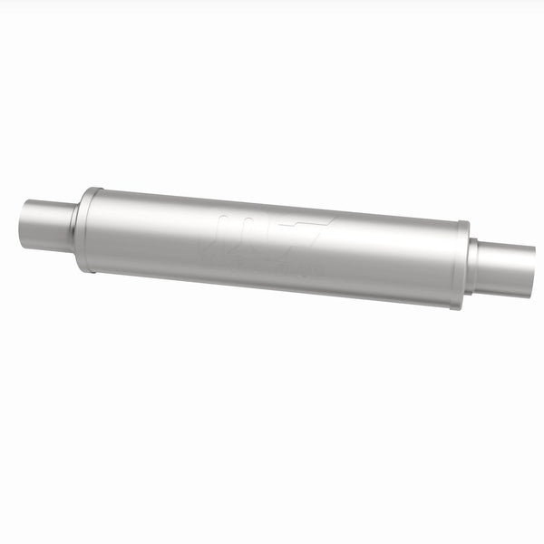 MagnaFlow 4 Inch Round Straight-Through Muffler (MPN: 10425)