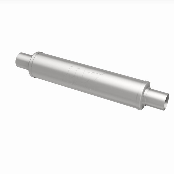 MagnaFlow 4 Inch Round Straight-Through Muffler (MPN: 10425)