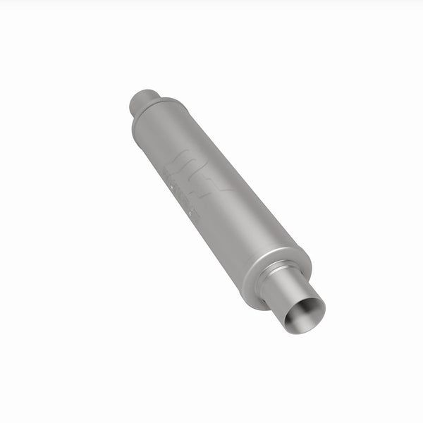 MagnaFlow 4 Inch Round Straight-Through Muffler (MPN: 10425)