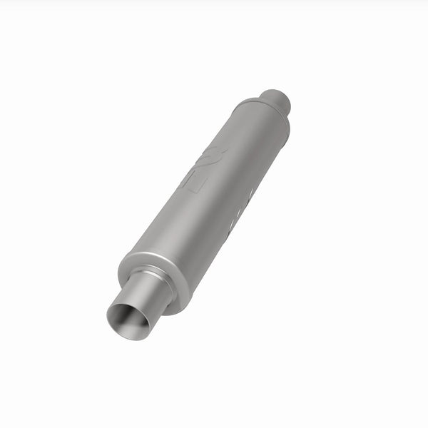 MagnaFlow 4 Inch Round Straight-Through Muffler (MPN: 10425)