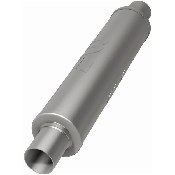 MagnaFlow 4 Inch Round Straight-Through Muffler (MPN: 10425)