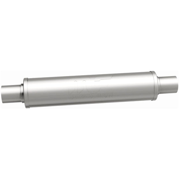 MagnaFlow 4 Inch Round Straight-Through Muffler (MPN: 10425)