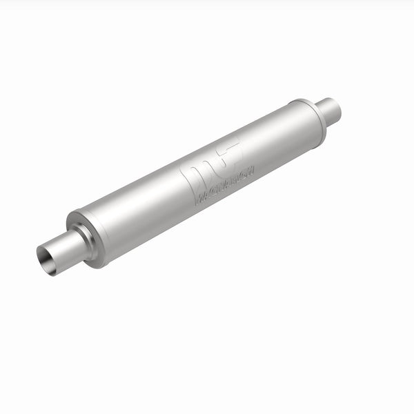 MagnaFlow 4 Inch Round Straight-Through Muffler (MPN: 10434)