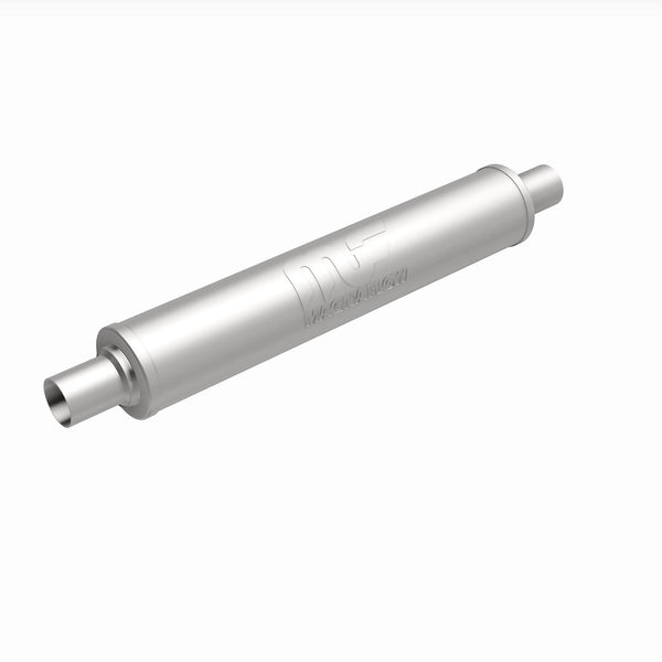 MagnaFlow 4 Inch Round Straight-Through Muffler (MPN: 10434)