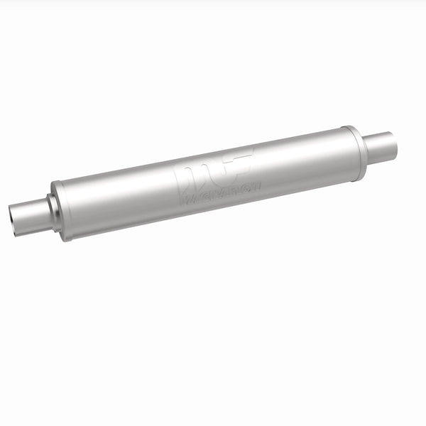 MagnaFlow 4 Inch Round Straight-Through Muffler (MPN: 10434)