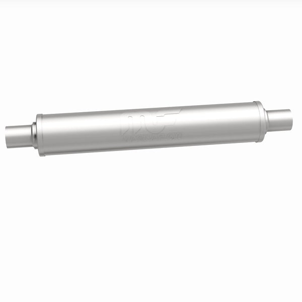MagnaFlow 4 Inch Round Straight-Through Muffler (MPN: 10434)