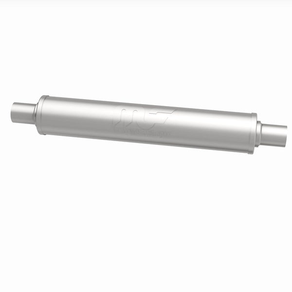 MagnaFlow 4 Inch Round Straight-Through Muffler (MPN: 10434)