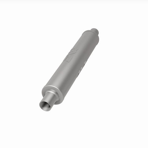 MagnaFlow 4 Inch Round Straight-Through Muffler (MPN: 10434)