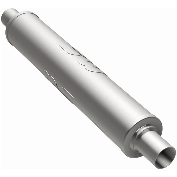 MagnaFlow 4 Inch Round Straight-Through Muffler (MPN: 10434)