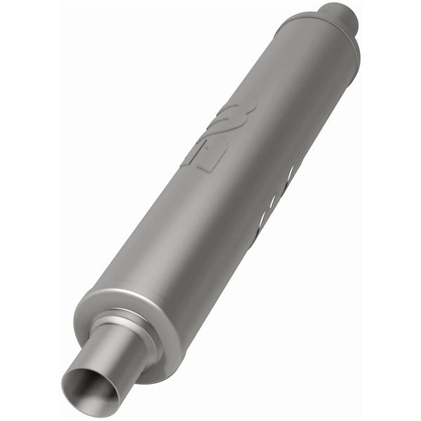 MagnaFlow 4 Inch Round Straight-Through Muffler (MPN: 10434)