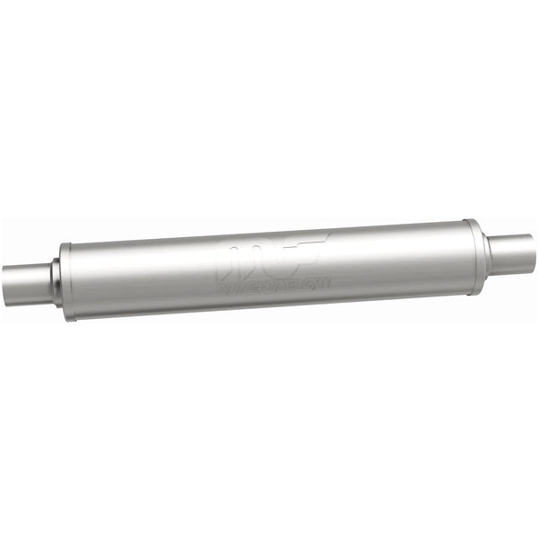 MagnaFlow 4 Inch Round Straight-Through Muffler (MPN: 10434)