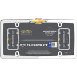 Cruiser Chrome Chevrolet License Plate Frame (MPN: 10437)