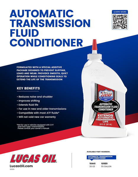 Lucas Automatic Transmission Fluid Conditioner (MPN: 10441)