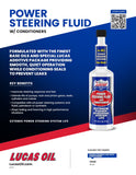 Lucas Power Steering Fluid (MPN: 10442)