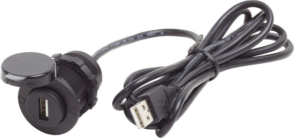 Blue Sea USB Outlet (MPN: 1044-BSS)