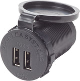 Blue Sea Systems USB Outlet (MPN: 1045-BSS)