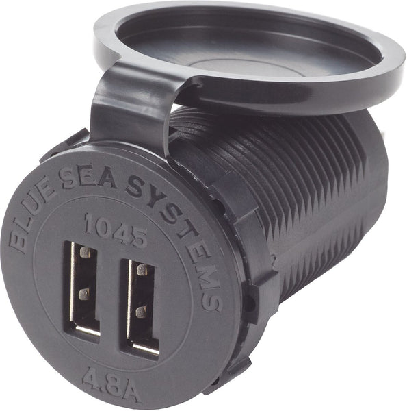 Blue Sea Systems USB Outlet (MPN: 1045-BSS)