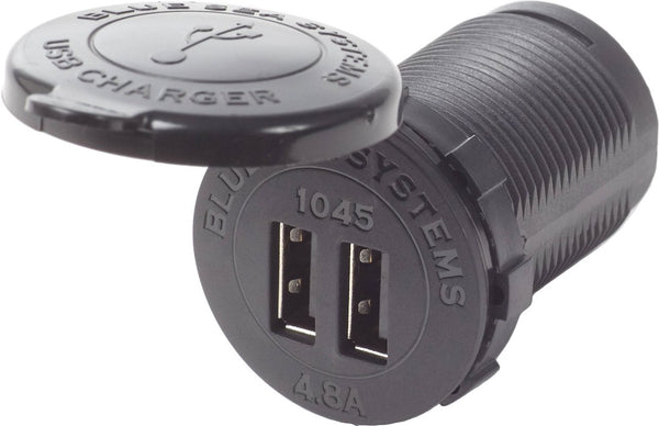 Blue Sea Systems USB Outlet (MPN: 1045-BSS)